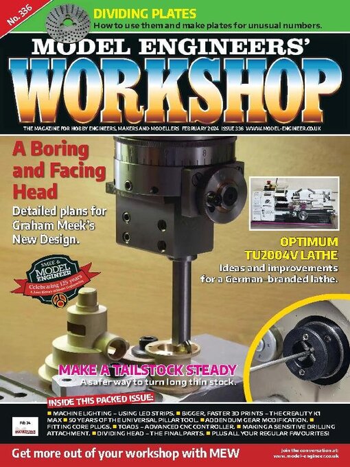 Title details for Model Engineers' Workshop by Mortons Media Group, Ltd - Available